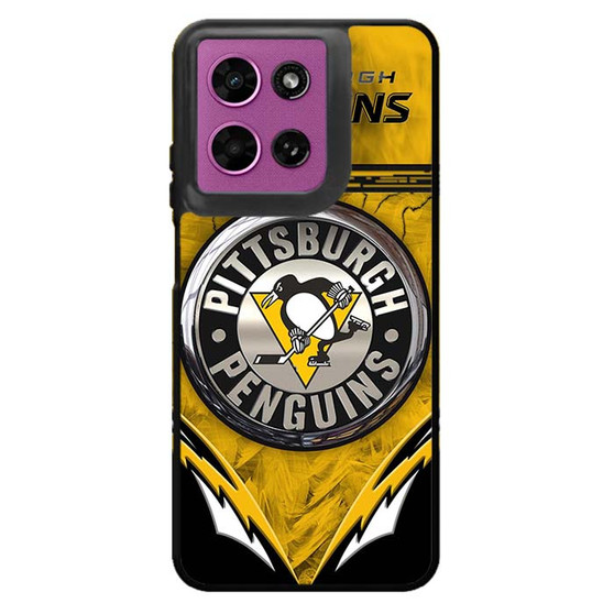 Pittsburgh Penguins 3 Motorola Moto G 2026 Case