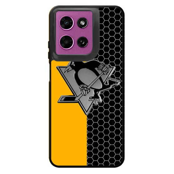 Pittsburgh Penguins 4 Motorola Moto G 2026 Case
