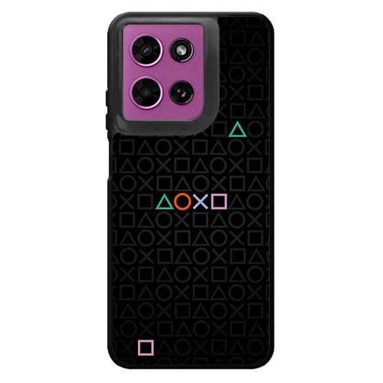 Playstation Buttons Motorola Moto G 2026 Case