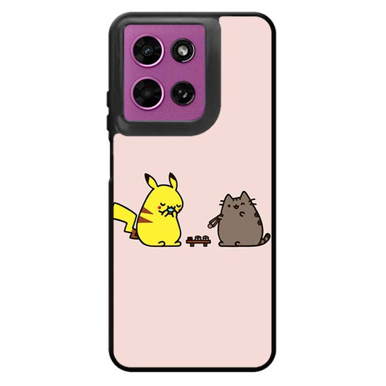 Pusheen and pikachu Motorola Moto G 2026 Case