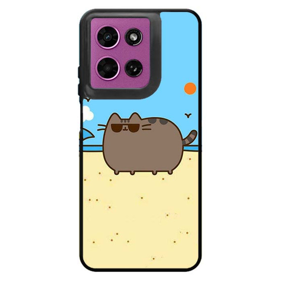 Pusheen Beach Motorola Moto G 2026 Case