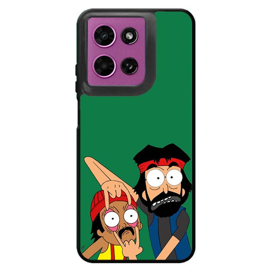 Rick and Morty Cheech And Chong Motorola Moto G 2026 Case