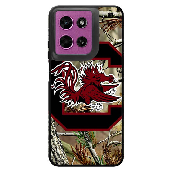 SC Gamecocks Camo Motorola Moto G 2026 Case