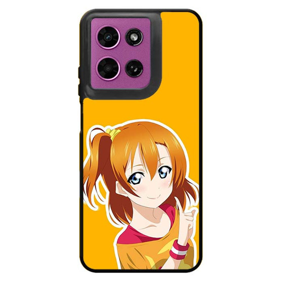 School Idol Project Honoka Kosaka 2 Motorola Moto G 2026 Case