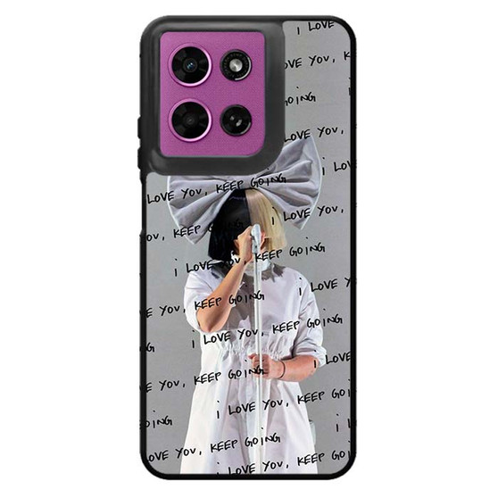 Sia Keep Going Motorola Moto G 2026 Case