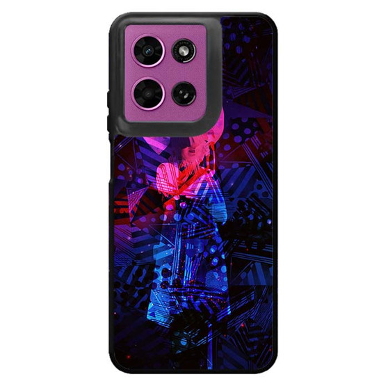 Sia Neon Pattern Art Motorola Moto G 2026 Case