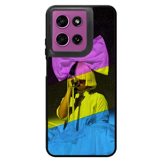 Sia PinkYellowBlue Motorola Moto G 2026 Case