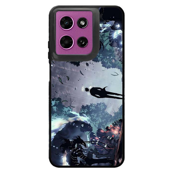 Solo Leveling Follow my Lead Motorola Moto G 2026 Case