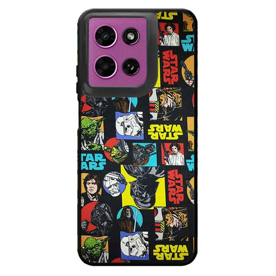 Star Wars Poster Collage Motorola Moto G 2026 Case