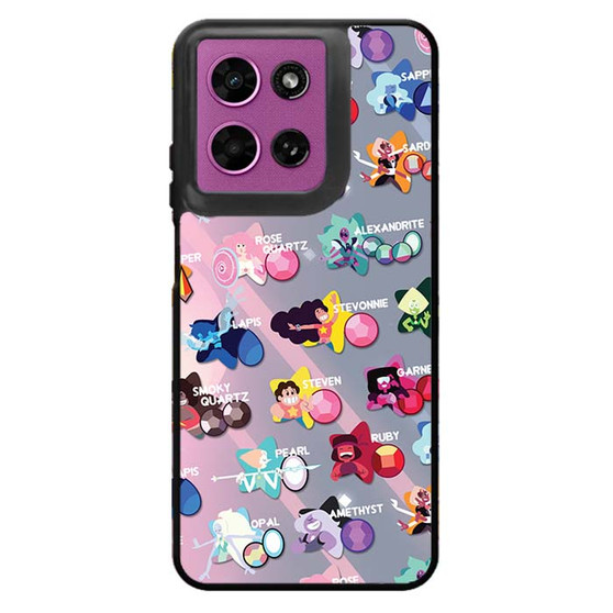 Steven Universe Characters 1 Motorola Moto G 2026 Case
