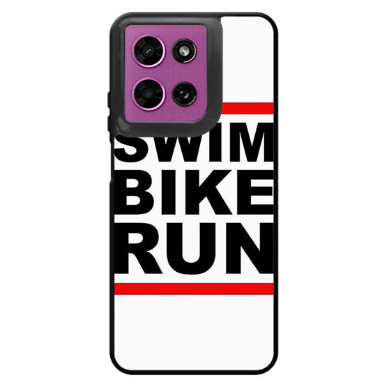 Swim Bike Run 2 Motorola Moto G 2026 Case