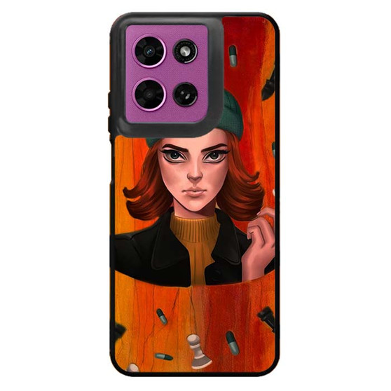 The Queens Gambit Beth Art 1 Motorola Moto G 2026 Case