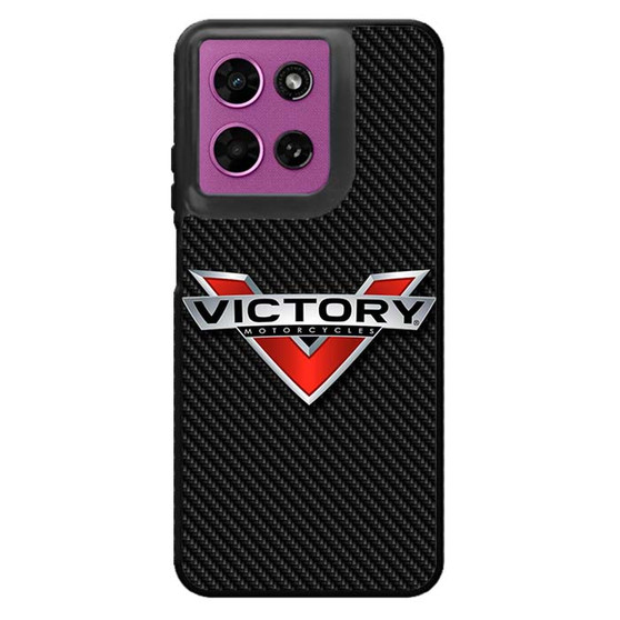 Victory Motorcycles Carbon Motorola Moto G 2026 Case