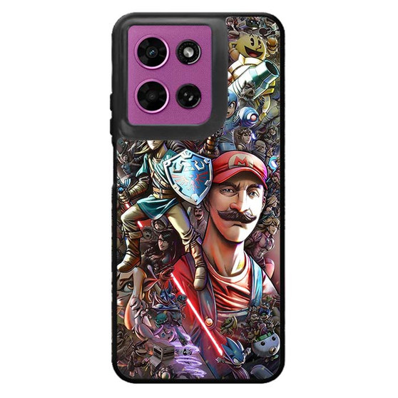 Videogames Motorola Moto G 2026 Case