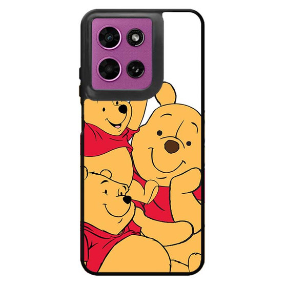 Winnie The Pooh Collage Motorola Moto G 2026 Case