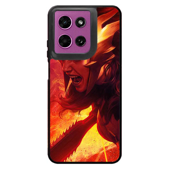 Wonder Woman Dark Nights Metal Comics Motorola Moto G 2026 Case