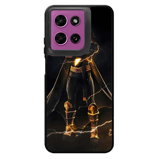 Black Adam Dwayne Johnson Motorola Moto G 2026 Case
