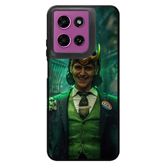 Loki As President Motorola Moto G 2026 Case