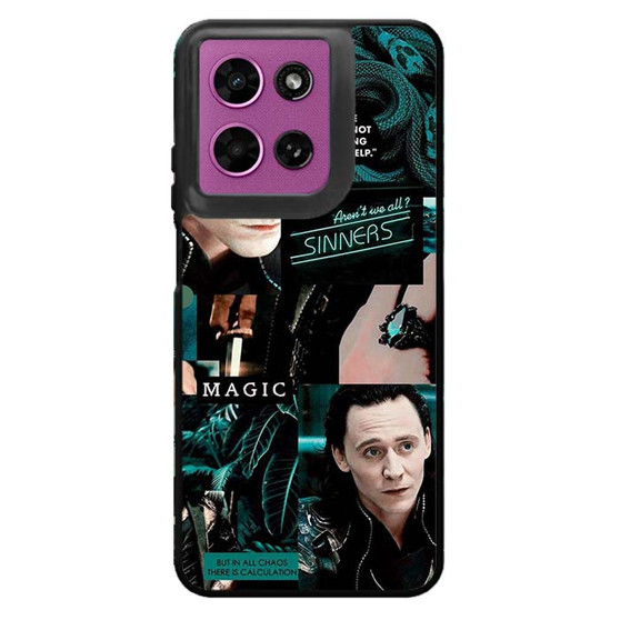 Loki Collage Motorola Moto G 2026 Case