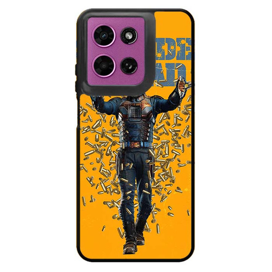 The Suicide Squad Bloodsport Motorola Moto G 2026 Case