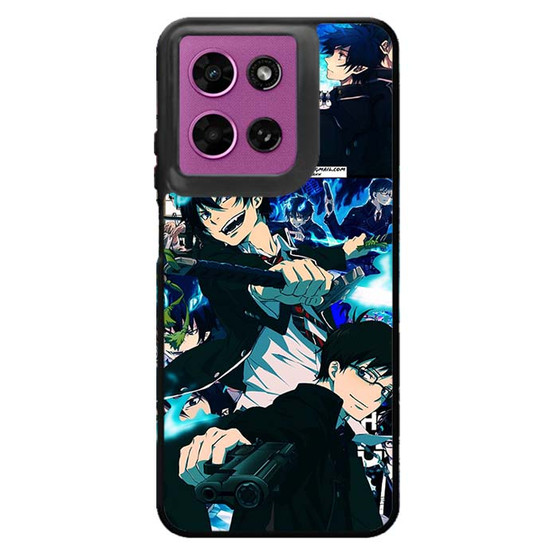 Ao no exorcist Okumura rin x Yukio Motorola Moto G 2026 Case