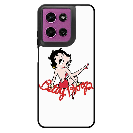 Betty boop red tempting Motorola Moto G 2026 Case