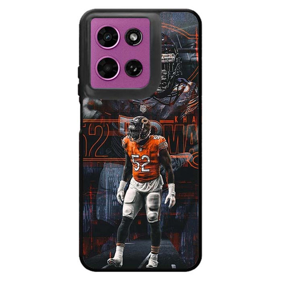 Chicago Bears Khalil Mack Motorola Moto G 2026 Case