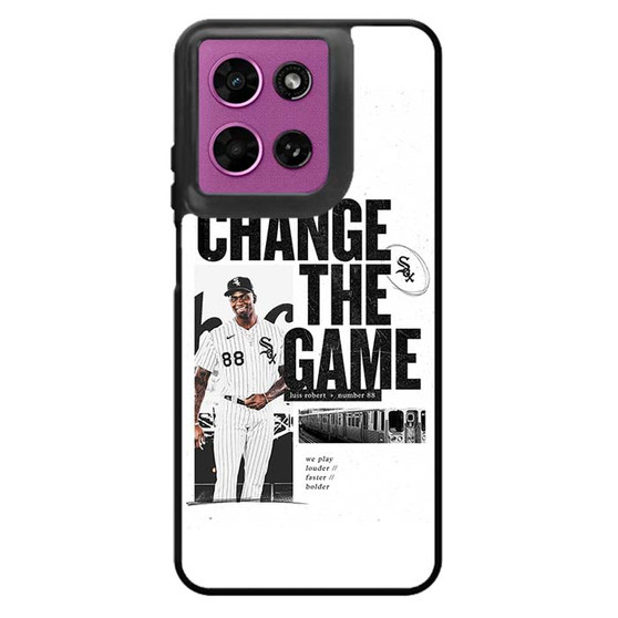 Chicago White Sox Luis Robert Motorola Moto G 2026 Case