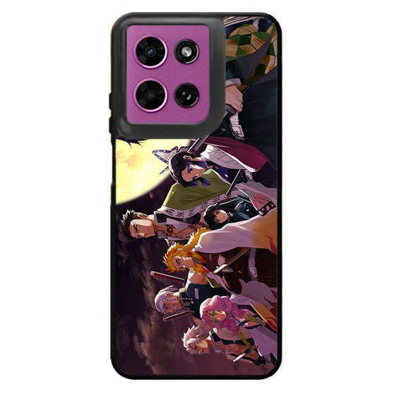 Demon Slayer All Hashira Motorola Moto G 2026 Case