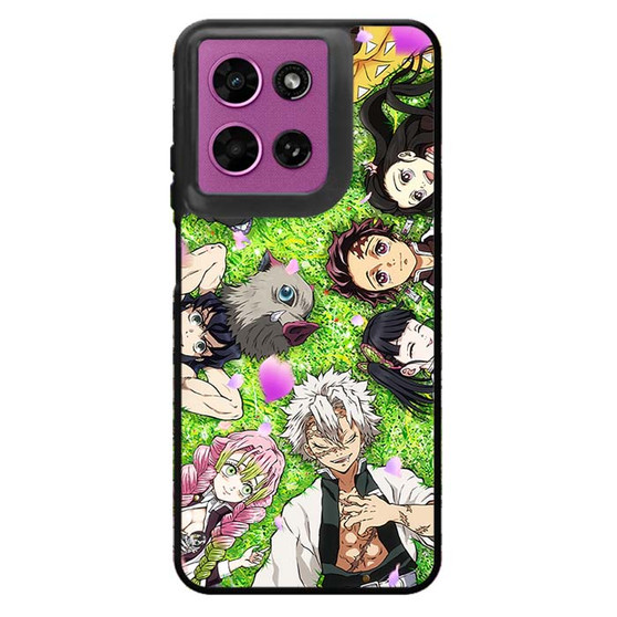 Demon Slayer Hashiras Motorola Moto G 2026 Case