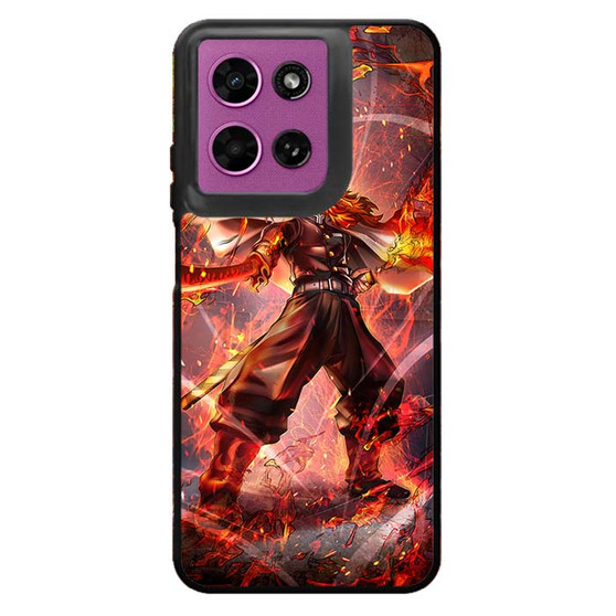 Demon Slayer Rengoku Motorola Moto G 2026 Case