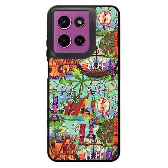 Enchanted Tiki Room Art Motorola Moto G 2026 Case
