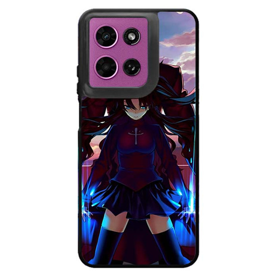 Fate Stay Night Rin Motorola Moto G 2026 Case