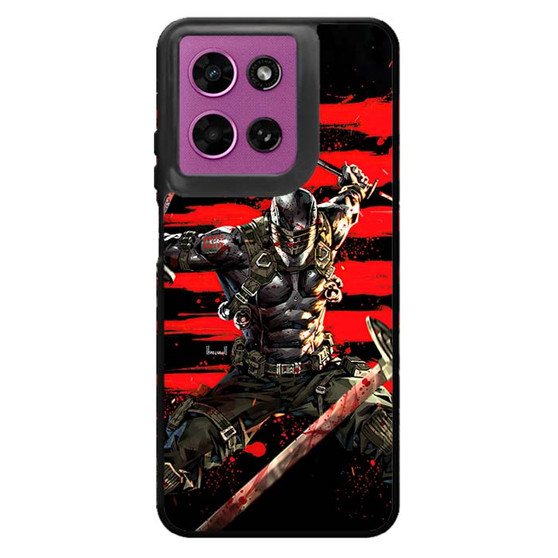 GI Joe Snake Eyes Motorola Moto G 2026 Case