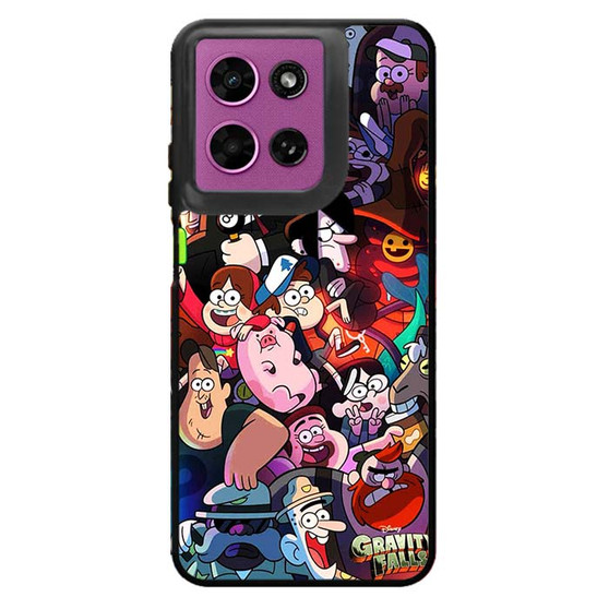 Gravity Falls Collage Motorola Moto G 2026 Case