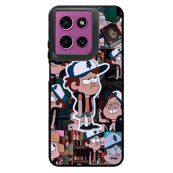 Gravity Falls Deeper Collage Motorola Moto G 2026 Case