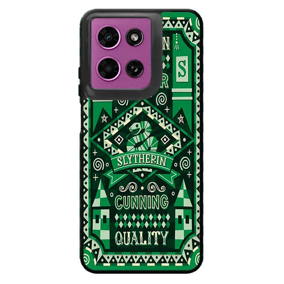 Harry Potter Slytherin Quotes Motorola Moto G 2026 Case