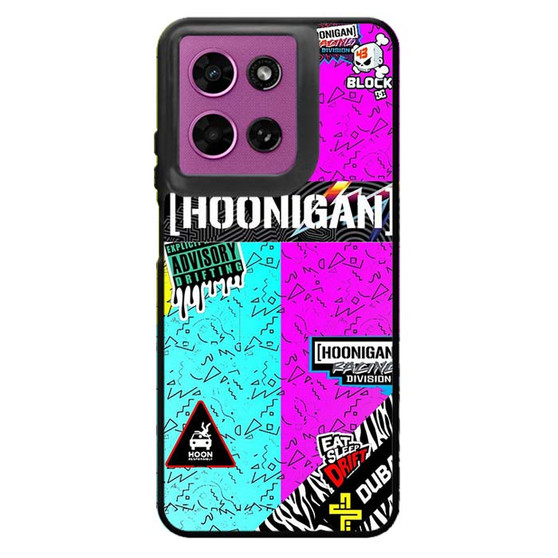 Hoonigan Racing Icons Motorola Moto G 2026 Case