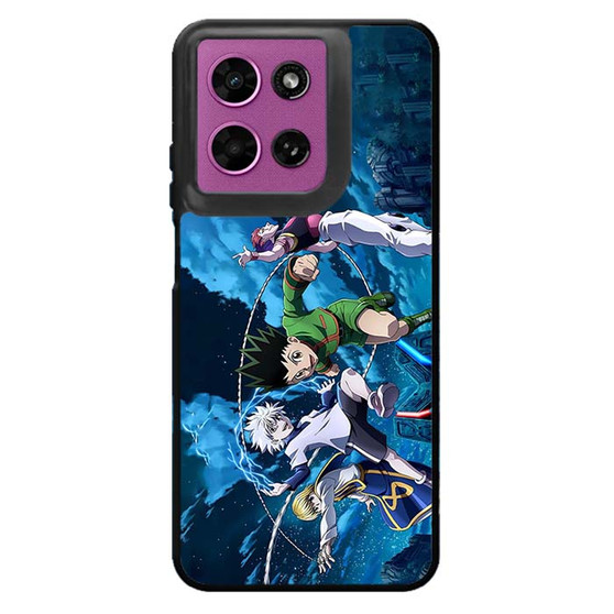Hunter X Hunter Characters Motorola Moto G 2026 Case