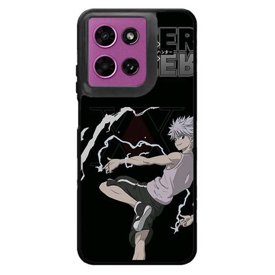 Hunter x Hunter Killua Zoldyck Motorola Moto G 2026 Case