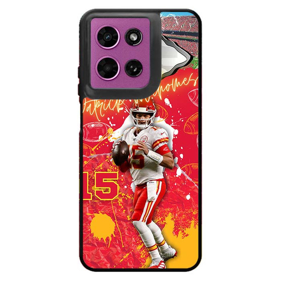 KC Chiefs Patrick Mahomes Motorola Moto G 2026 Case