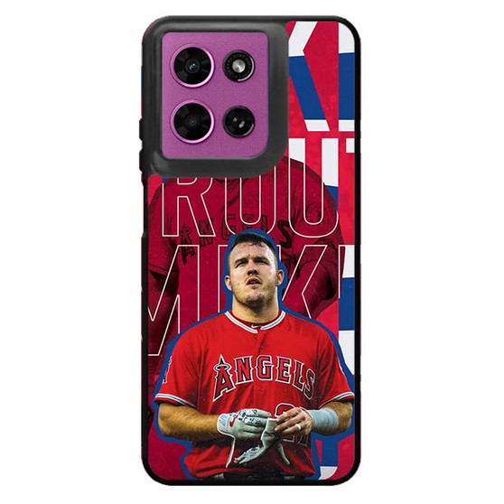 LA Angels Mike Trout 1 Motorola Moto G 2026 Case