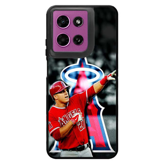 LA Angels Mike Trout 2 Motorola Moto G 2026 Case