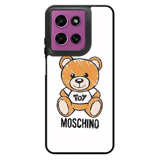 Moschino Bear Cute Motorola Moto G 2026 Case