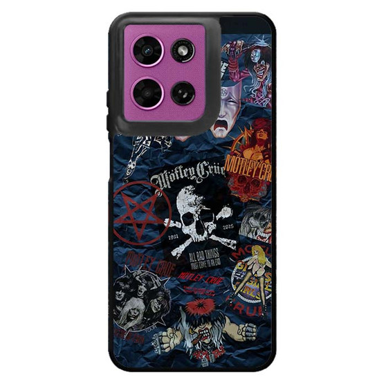 Motley Crue Icons Motorola Moto G 2026 Case