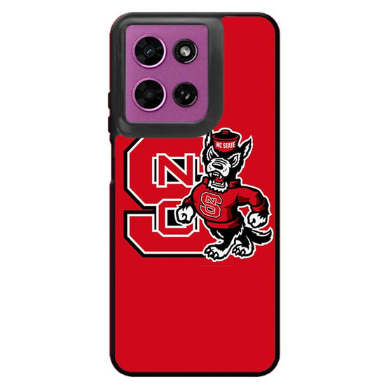 NC State Wolf Logo Motorola Moto G 2026 Case