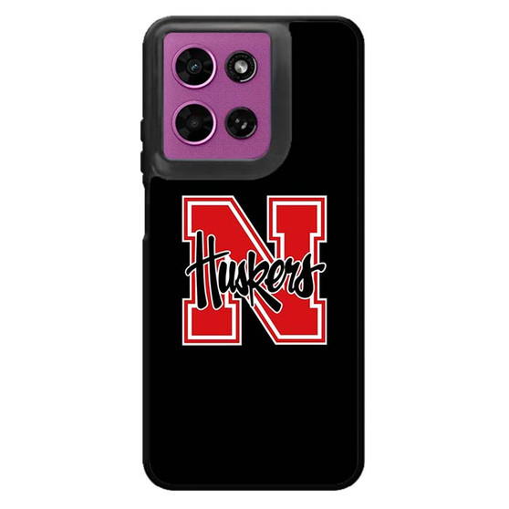 Nebraska Cornhuskers Motorola Moto G 2026 Case
