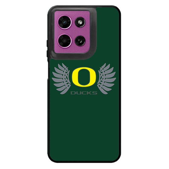 Oregon Ducks Helmet Logo Motorola Moto G 2026 Case