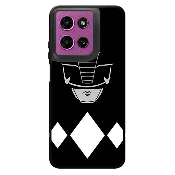 Power Rangers Mighty Morphin Black Motorola Moto G 2026 Case