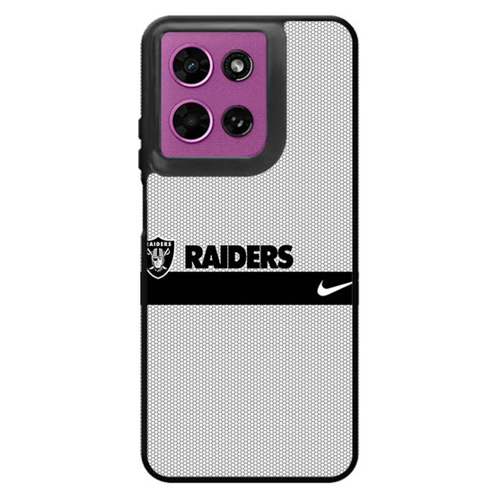 Raiders Football Motorola Moto G 2026 Case